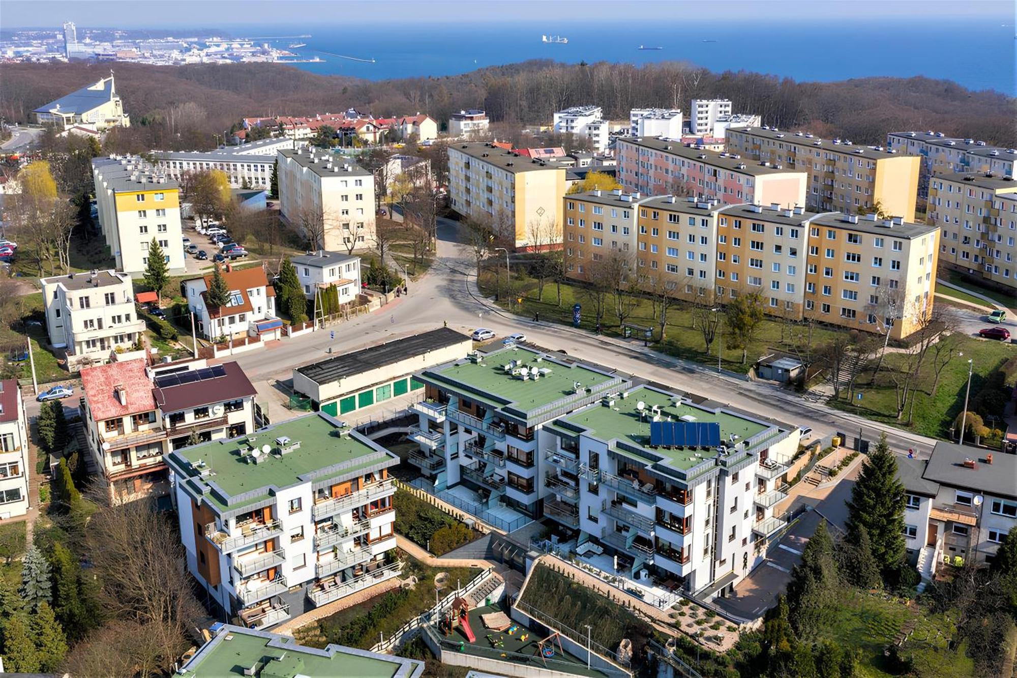 Flatbook - City Center Apartments Rezydencja Redlowo Gdynia Exterior photo